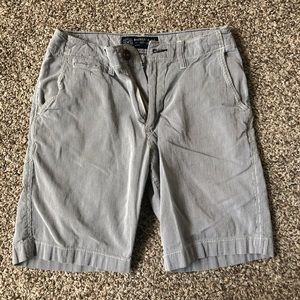 AMERICAN EAGLE | Shorts | Blue Striped | 28 Waist